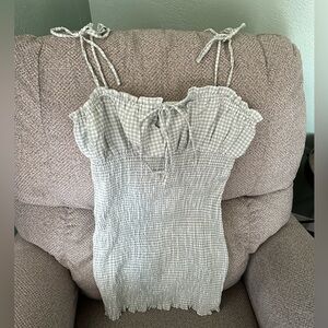 Princess Polly gingham short dress